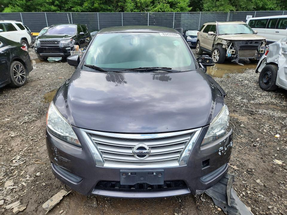 63436986 :رقم المزاد ، 3N1AB7AP1FY343050 vin ، 2015 Nissan Sentra مزاد بيع