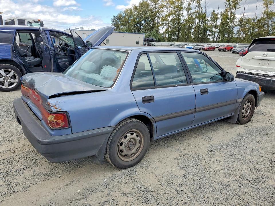 66807236 :رقم المزاد ، 1HGED3548LL016376 vin ، 1990 Honda Civic مزاد بيع