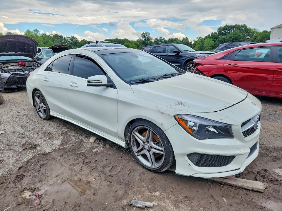 64202996 :رقم المزاد ، WDDSJ4EB7EN050269 vin ، 2014 Mercedes-benz Cla مزاد بيع