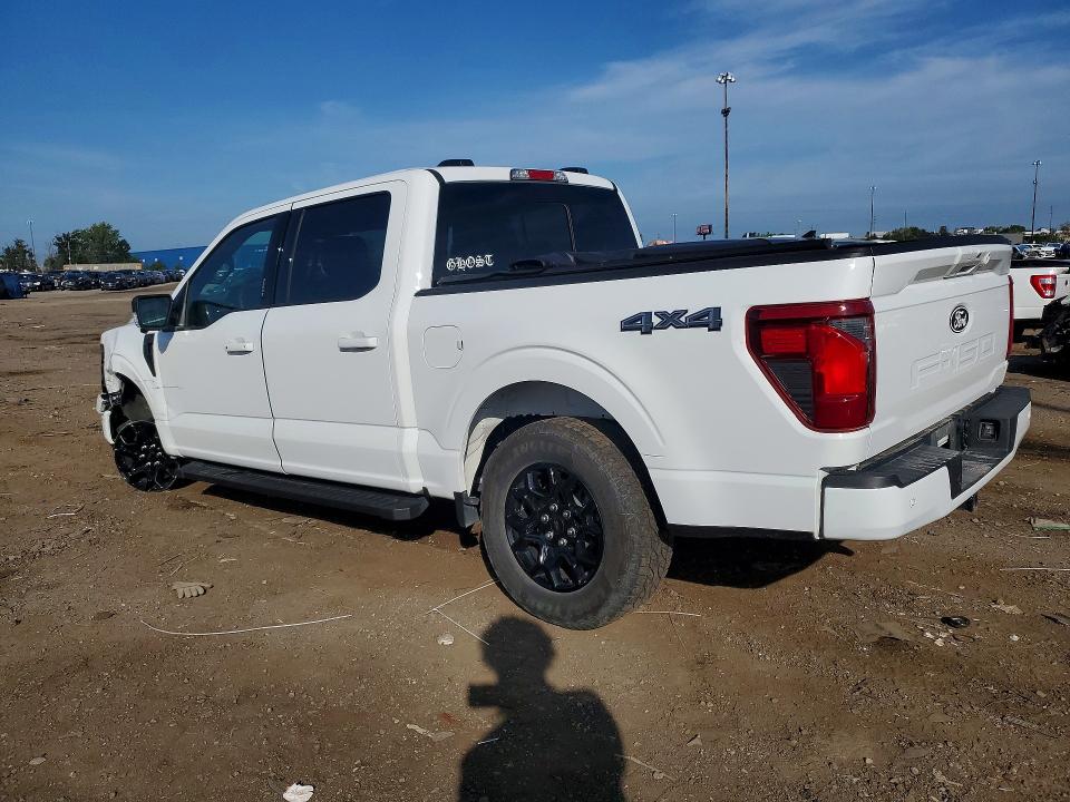 66087016 :رقم المزاد ، 1FTEW3LP6RKF79690 vin ، 2024 Ford F150 مزاد بيع