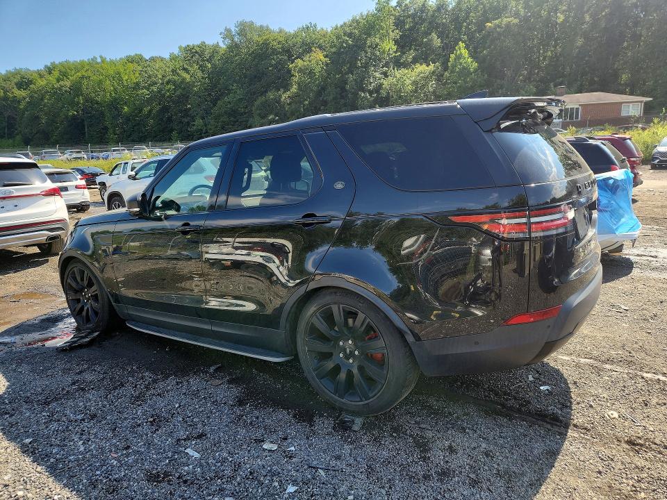 2017 Land Rover Discovery მანქანა იყიდება აუქციონზე, vin: SALRRBBV6HA044181, აუქციონის ნომერი: 66399616