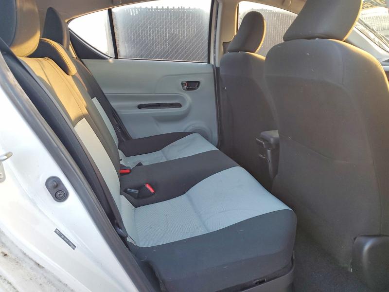 Aukcja sprzedaży 2012 Toyota Prius C, vin: JTDKDTB31C1508854, numer aukcji: 64615256