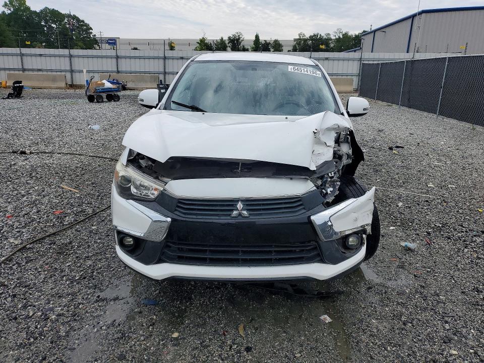 2017 Mitsubishi Outlander Sport მანქანა იყიდება აუქციონზე, vin: JA4AP3AW9HZ021807, აუქციონის ნომერი: 64514196