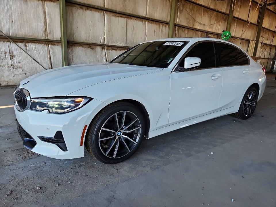 65567316 :رقم المزاد ، 3MW5R1J00M8B91749 vin ، 2021 Bmw 330i مزاد بيع