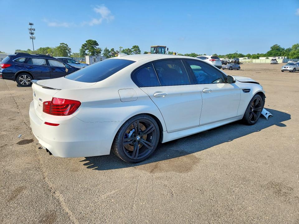 64126186 :رقم المزاد ، WBSFV9C59ED593759 vin ، 2014 Bmw M5 مزاد بيع