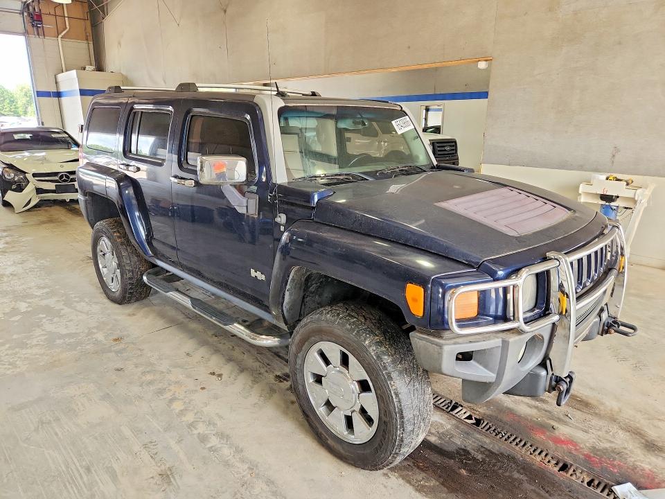 Aukcja sprzedaży 2007 Hummer H3, vin: 5GTDN13E478109551, numer aukcji: 65439686