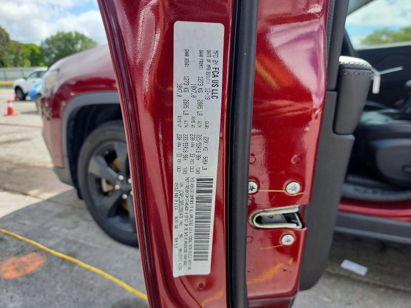 2020 Jeep Cherokee მანქანა იყიდება აუქციონზე, vin: 1C4PJLDB5LD581470, აუქციონის ნომერი: 63232456