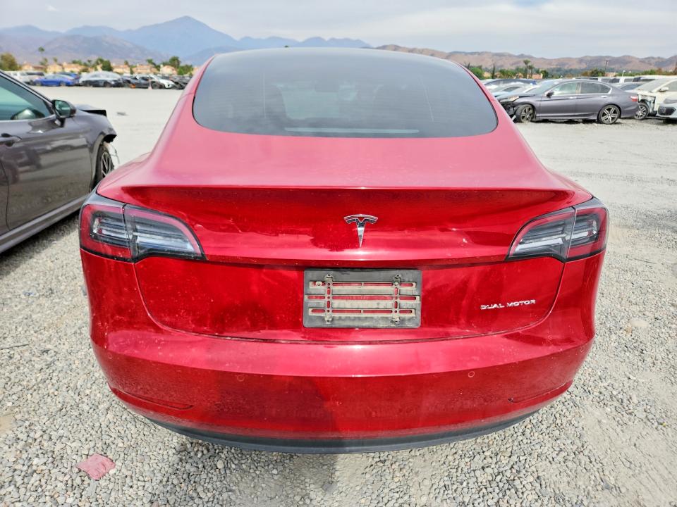 Aukcja sprzedaży 2022 Tesla Model 3, vin: 5YJ3E1EB9NF192557, numer aukcji: 66564196