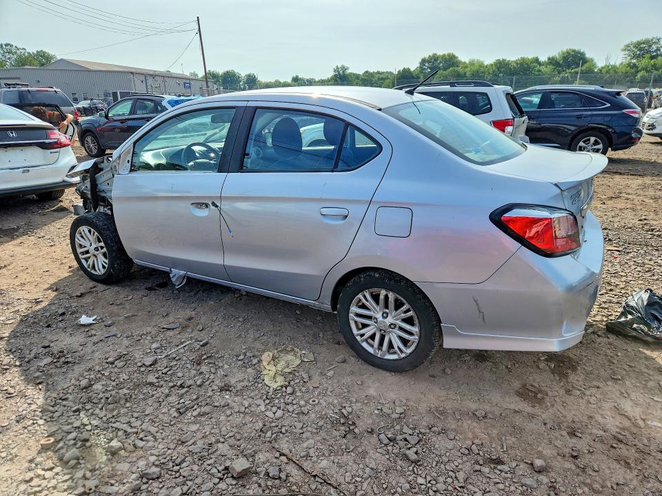 2021 Mitsubishi Mirage მანქანა იყიდება აუქციონზე, vin: ML32FUFJ5MHF05978, აუქციონის ნომერი: 62763336