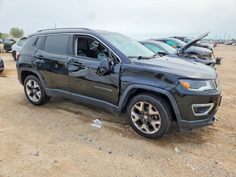 Продажа на аукционе авто 2018 Jeep Compass, vin: 3C4NJDCB7JT341603, номер лота: 64806646