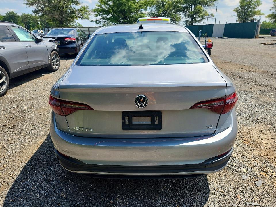 2022 Volkswagen Jetta მანქანა იყიდება აუქციონზე, vin: 3VW7M7BU5NM031158, აუქციონის ნომერი: 66647796