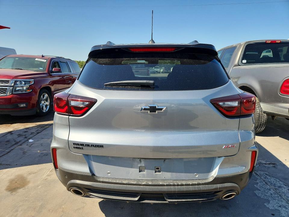 65295456 :رقم المزاد ، KL79MUSLXRB101510 vin ، 2024 Chevrolet Trailblazer مزاد بيع
