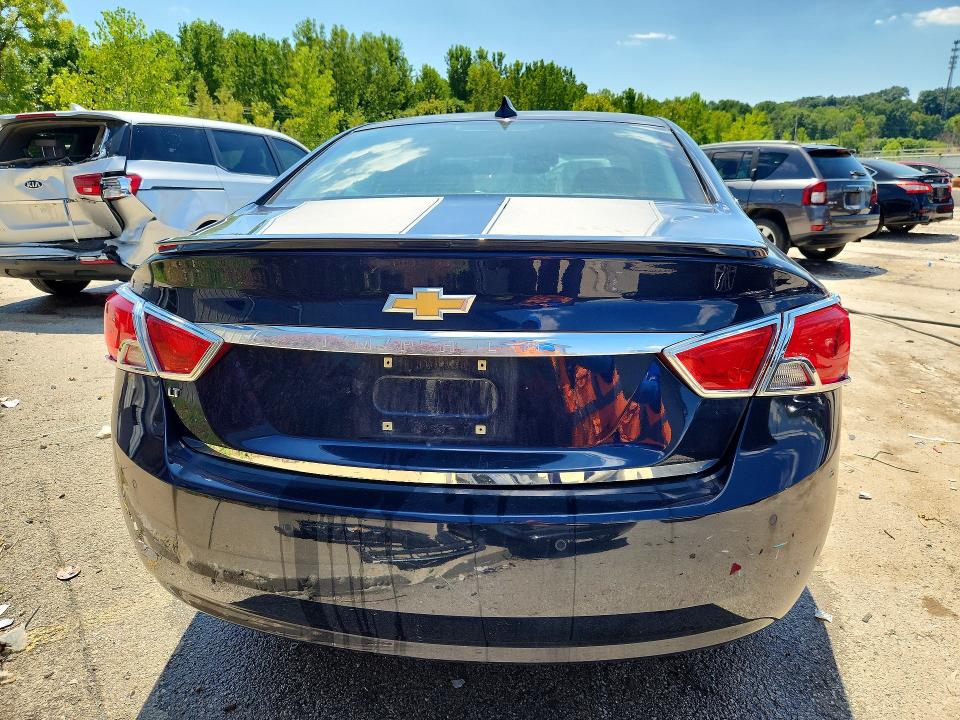 65366596 :رقم المزاد ، 2G1115S35G9112937 vin ، 2016 Chevrolet Impala مزاد بيع