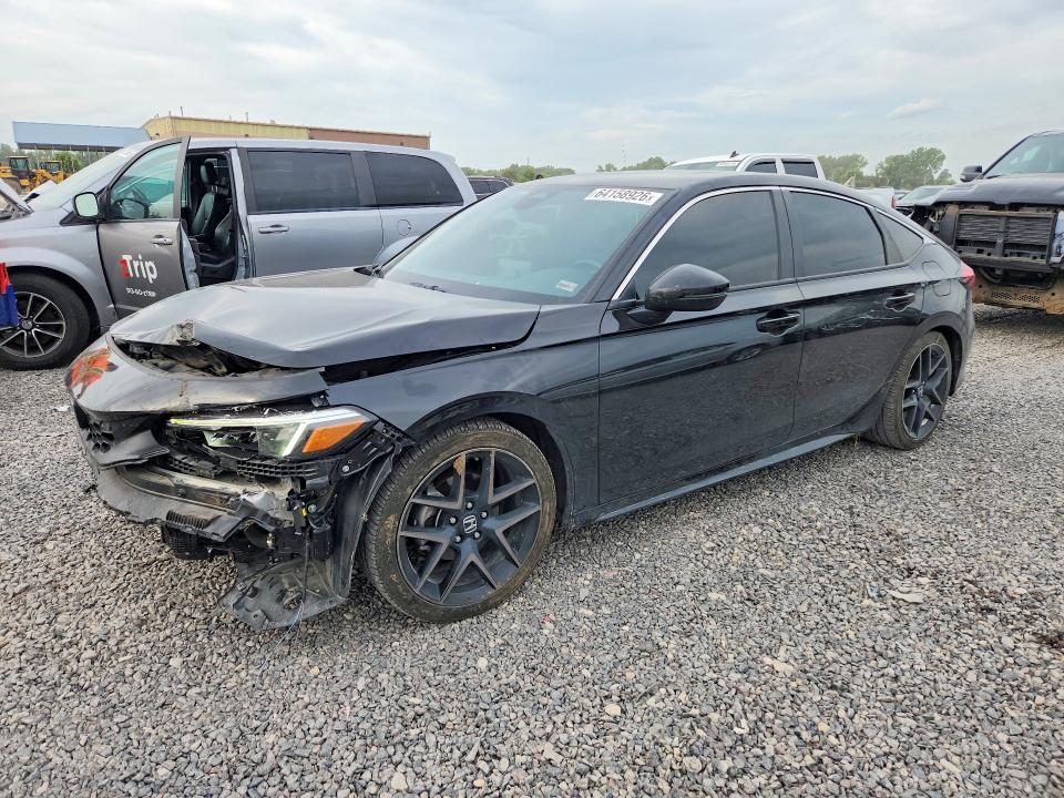 64158926 :رقم المزاد ، 19XFL1H89NE004046 vin ، 2022 Honda Civic مزاد بيع