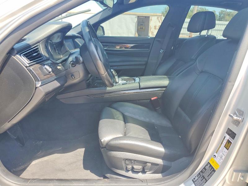 Aukcja sprzedaży 2012 Bmw 750, vin: WBAKC6C55CC396694, numer aukcji: 64946556
