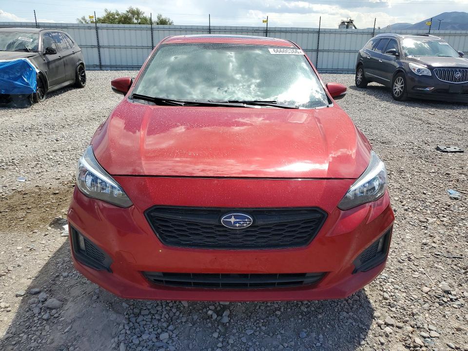 66600366 :رقم المزاد ، 4S3GTAM63H3730179 vin ، 2017 Subaru Impreza مزاد بيع