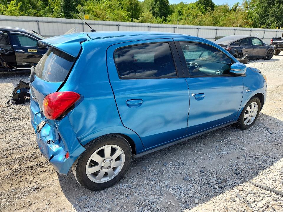 Aukcja sprzedaży 2015 Mitsubishi Mirage, vin: ML32A4HJ9FH032601, numer aukcji: 64946986