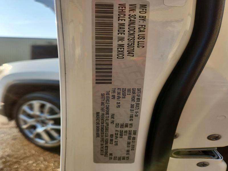 Продажа на аукционе авто 2025 Jeep Compass, vin: 3C4NJDCN7ST507047, номер лота: 64539746