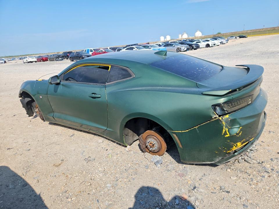 Продаж на аукціоні авто 2018 Chevrolet Camaro, vin: 1G1FF1R79J0142078, номер лоту: 63705046