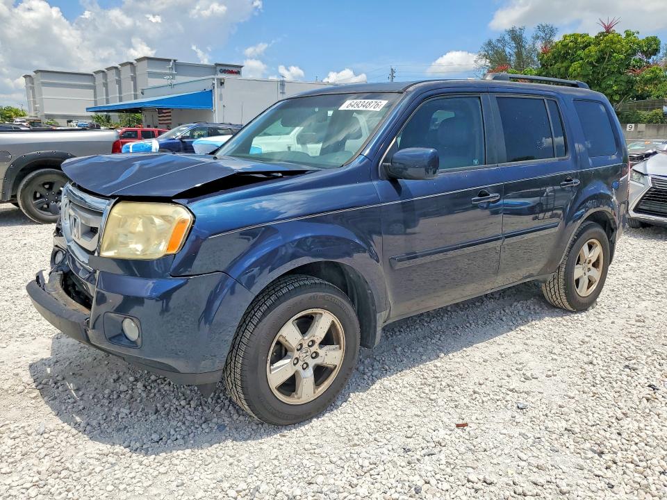 2011 Honda Pilot მანქანა იყიდება აუქციონზე, vin: 5FNYF3H60BB037355, აუქციონის ნომერი: 64934876