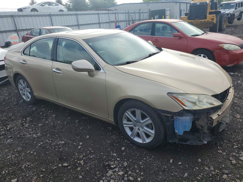 63340926 :رقم المزاد ، JTHBJ46G672061982 vin ، 2007 Lexus Es مزاد بيع