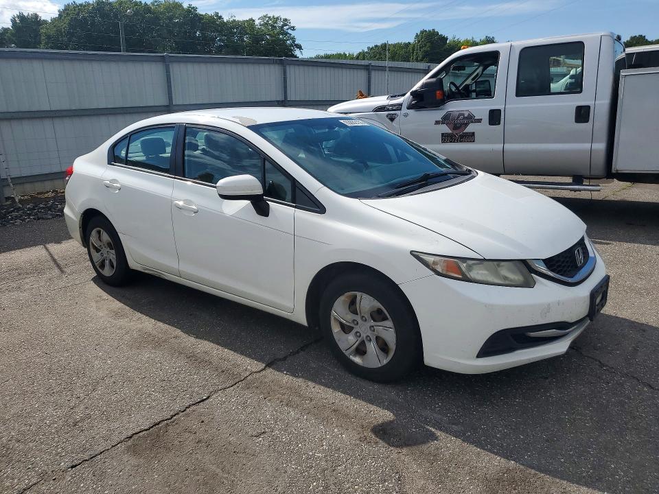 2014 Honda Civic მანქანა იყიდება აუქციონზე, vin: 19XFB2F50EE244880, აუქციონის ნომერი: 63602156