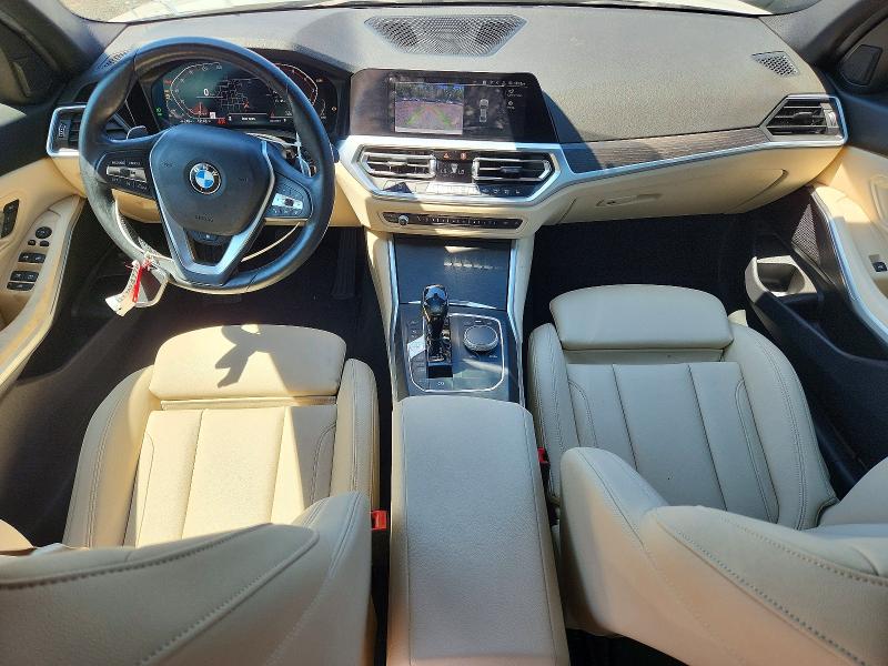 Продажа на аукционе авто 2020 Bmw 330xi, vin: 3MW5R7J07L8B08321, номер лота: 63374806