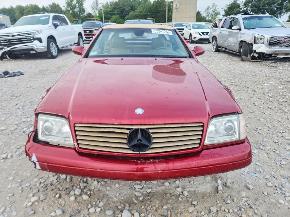 Aukcja sprzedaży 1999 Mercedes-benz Sl, vin: WDBFA68F6XF186300, numer aukcji: 63347256