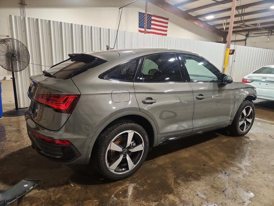 2023 Audi Q5 მანქანა იყიდება აუქციონზე, vin: WA15AAFY7P2039473, აუქციონის ნომერი: 65697406