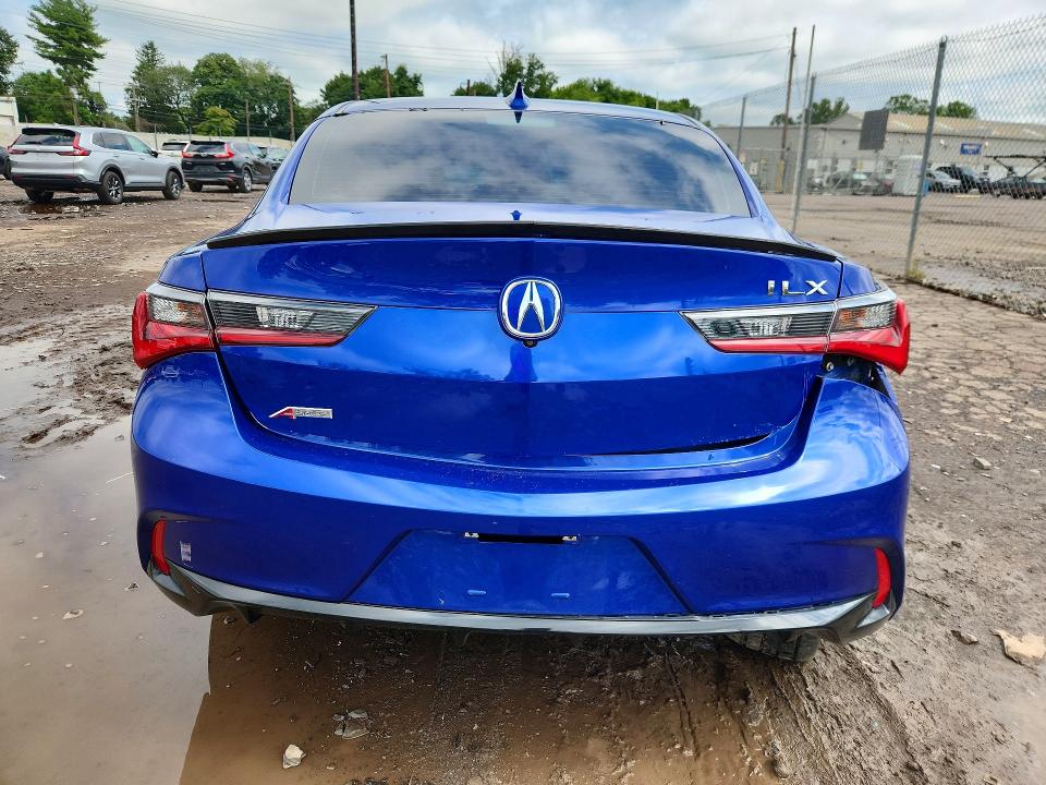 Продажа на аукционе авто 2022 Acura Ilx, vin: 19UDE2F86NA002575, номер лота: 64337796