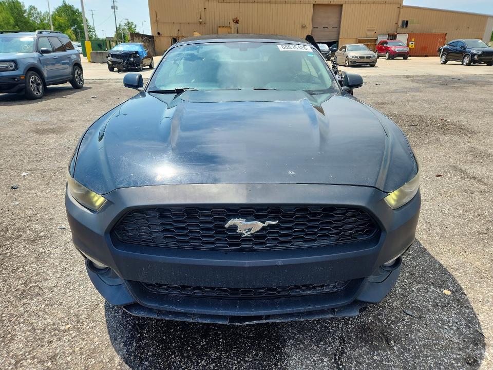 Продажа на аукционе авто 2017 Ford Mustang, vin: 1FATP8UH1H5287635, номер лота: 66046426