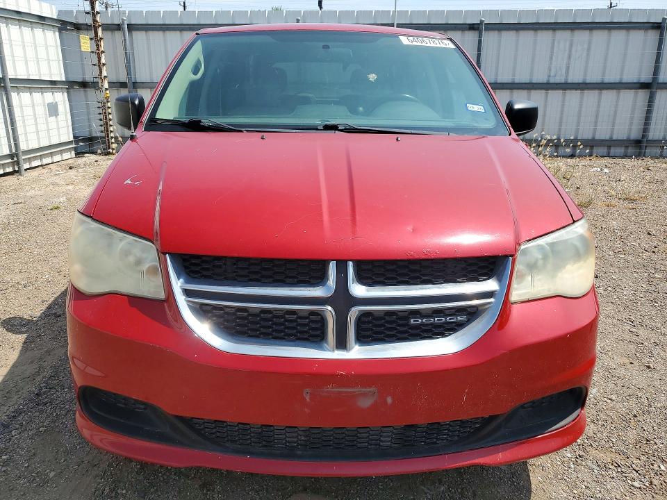 2012 Dodge Grand Caravan მანქანა იყიდება აუქციონზე, vin: 2C4RDGBG2CR195012, აუქციონის ნომერი: 64067876