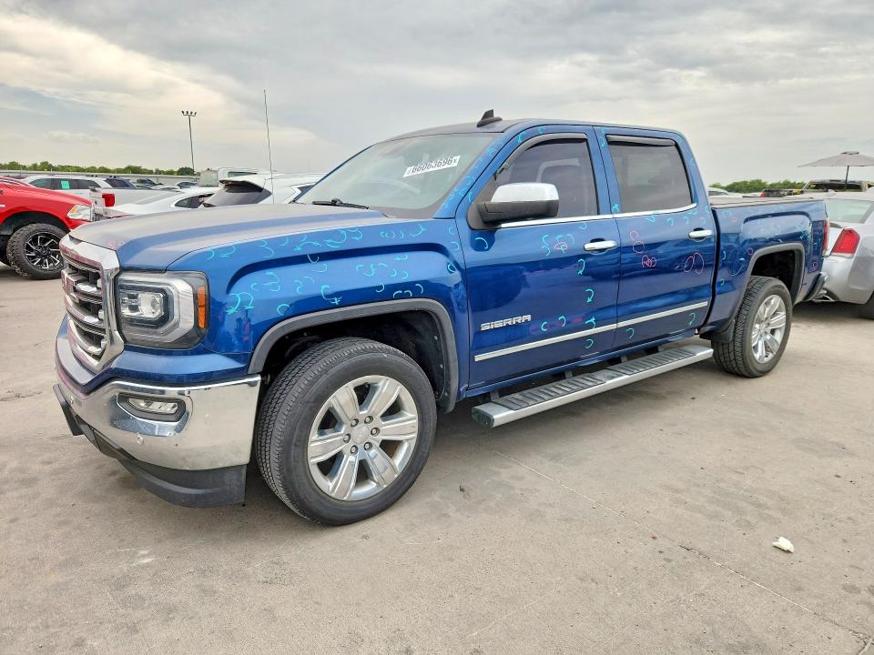 Продаж на аукціоні авто 2018 Gmc Sierra, vin: 3GTP1NEC1JG213533, номер лоту: 66063696
