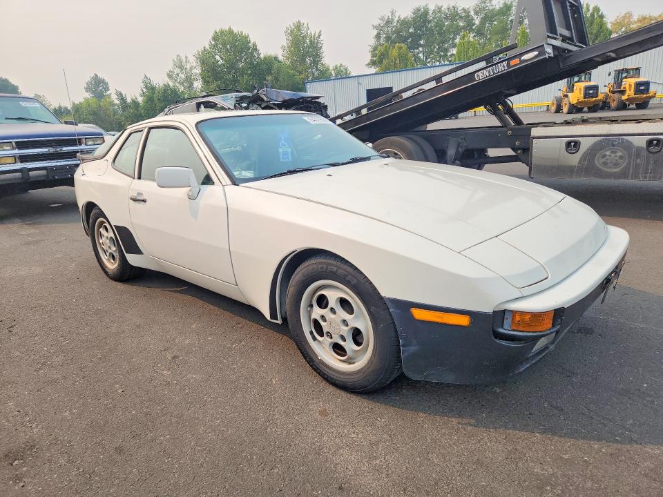 64309586 :رقم المزاد ، WP0AA0944HN450451 vin ، 1987 Porsche 944 مزاد بيع