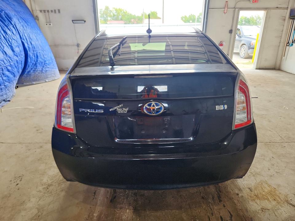 2012 Toyota Prius მანქანა იყიდება აუქციონზე, vin: JTDKN3DU1C1482260, აუქციონის ნომერი: 64672286