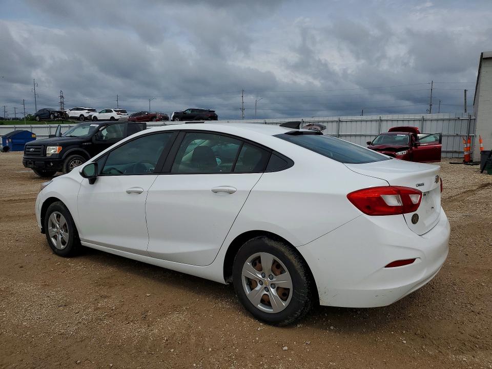 2016 Chevrolet Cruze მანქანა იყიდება აუქციონზე, vin: 1G1BC5SM6G7244372, აუქციონის ნომერი: 64909066