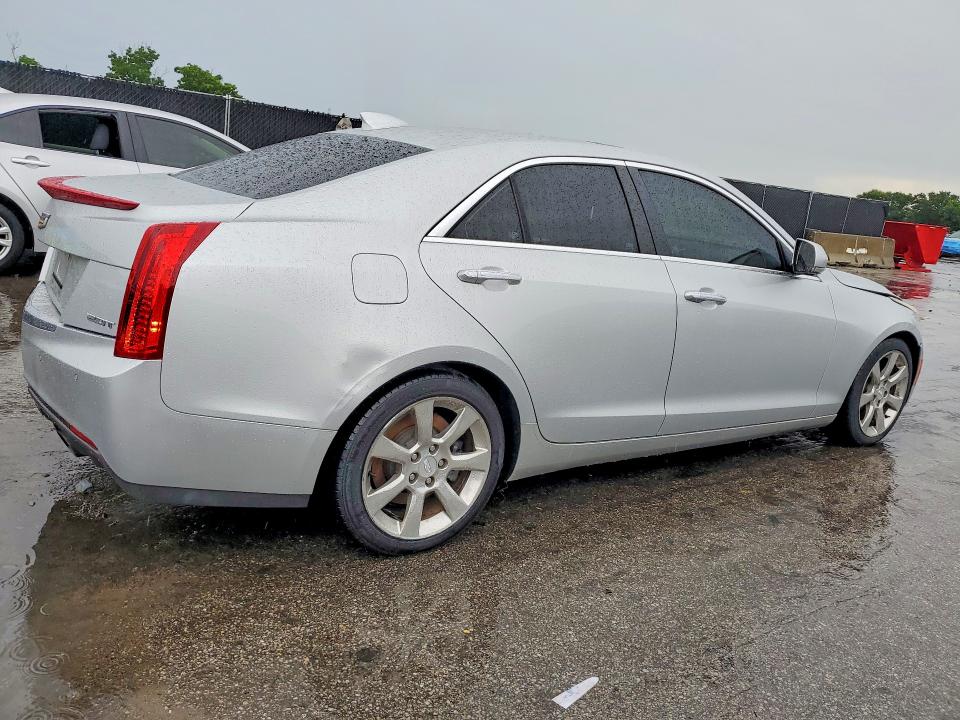 2015 Cadillac Ats მანქანა იყიდება აუქციონზე, vin: 1G6AB5RX5F0129519, აუქციონის ნომერი: 64188556