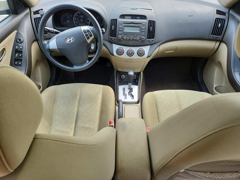 2010 Hyundai Elantra მანქანა იყიდება აუქციონზე, vin: KMHDU4AD3AU074033, აუქციონის ნომერი: 65085946