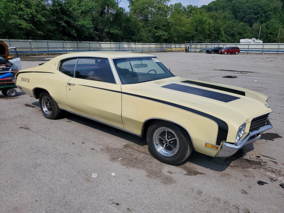 1970 Buick Skylark Custom მანქანა იყიდება აუქციონზე, vin: 444370H243682, აუქციონის ნომერი: 65371726