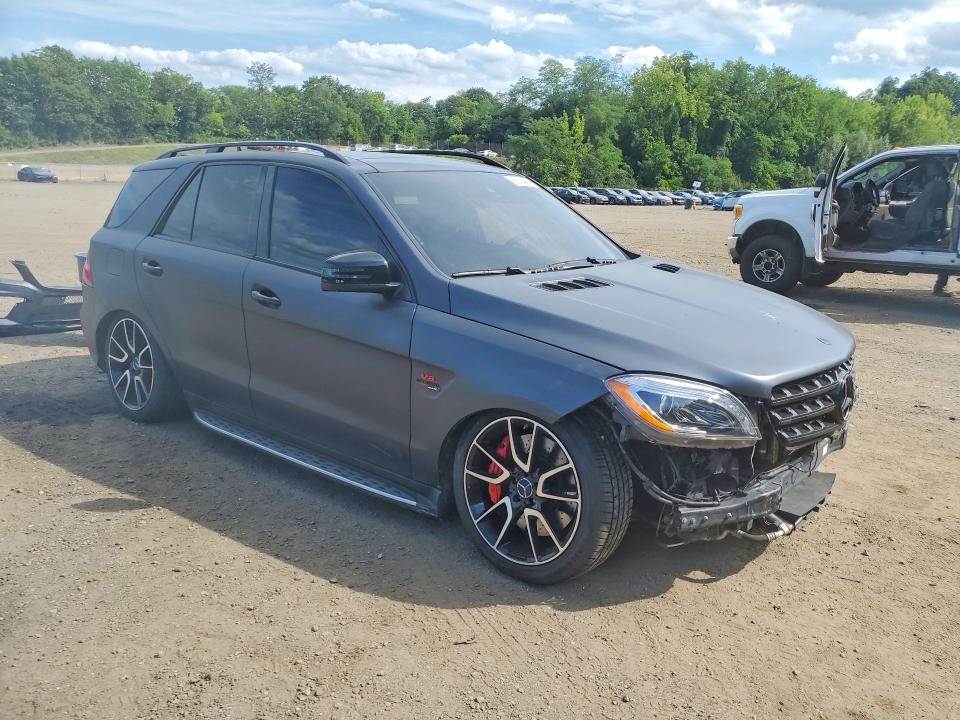 65514446 :رقم المزاد ، 4JGDA7EB5FA572696 vin ، 2015 Mercedes-benz Ml مزاد بيع