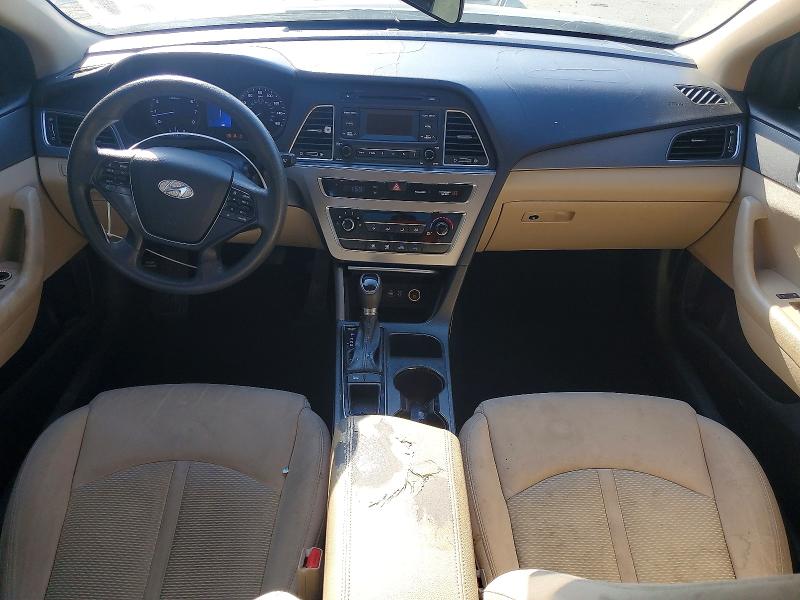 2015 Hyundai Sonata მანქანა იყიდება აუქციონზე, vin: 5NPE24AF0FH178075, აუქციონის ნომერი: 64888346