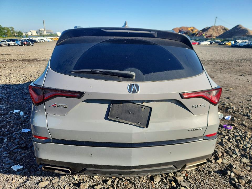 65433196 :رقم المزاد ، 5J8YE1H96SL000519 vin ، 2025 Acura Mdx مزاد بيع