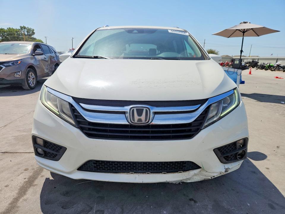 66052866 :رقم المزاد ، 5FNRL6H75KB072884 vin ، 2019 Honda Odyssey مزاد بيع