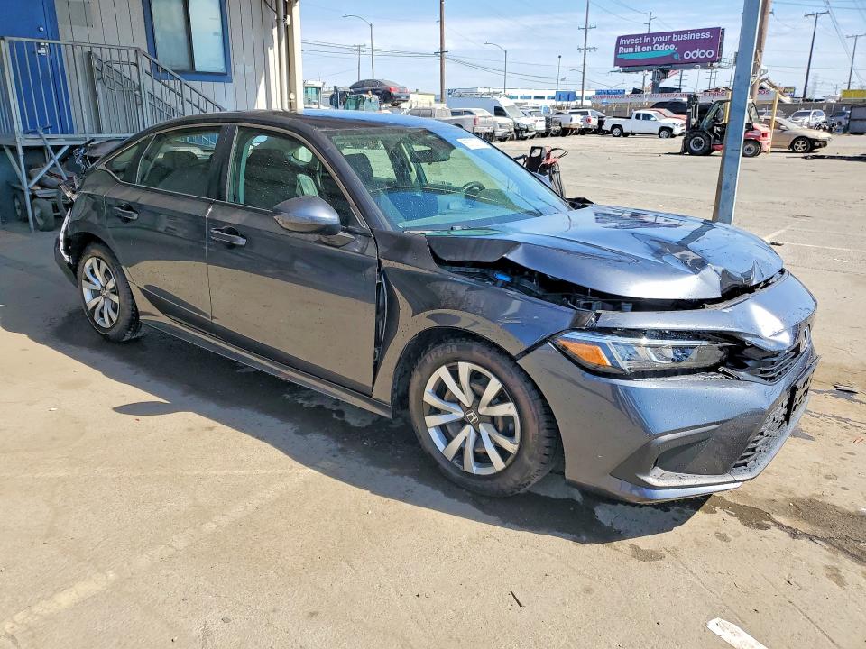 66732786 :رقم المزاد ، 2HGFE2F20PH566683 vin ، 2023 Honda Civic مزاد بيع