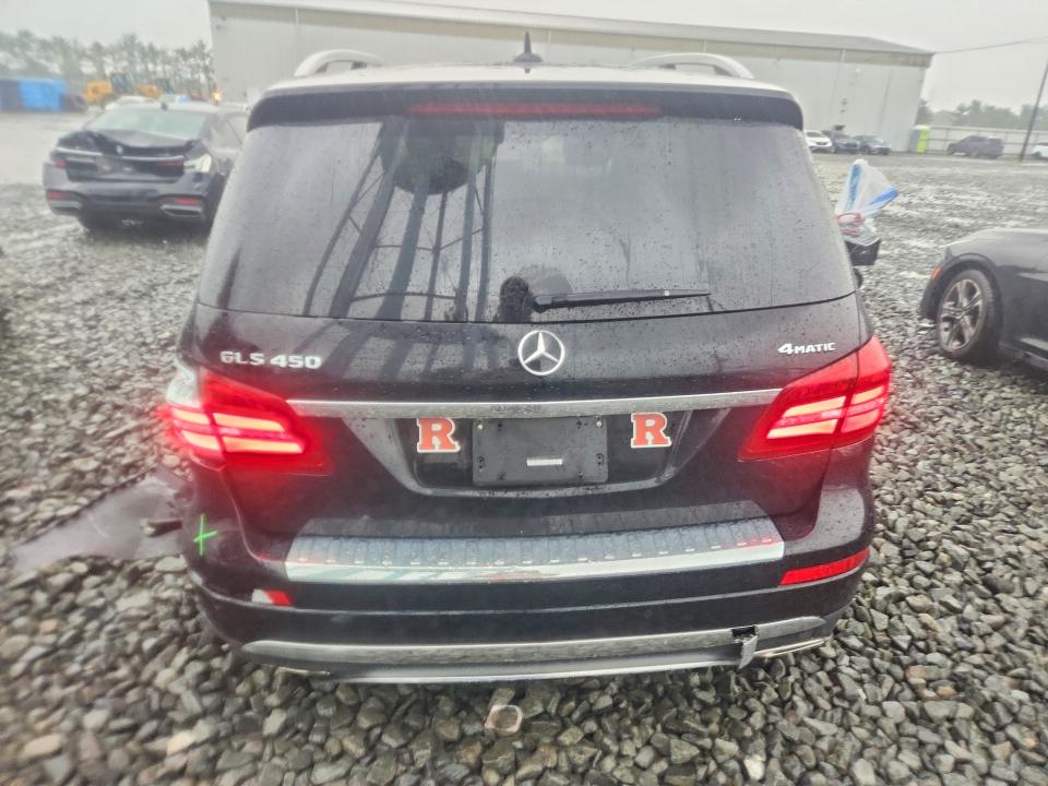 2018 Mercedes-benz Gls მანქანა იყიდება აუქციონზე, vin: 4JGDF6EE3JB057978, აუქციონის ნომერი: 63206216