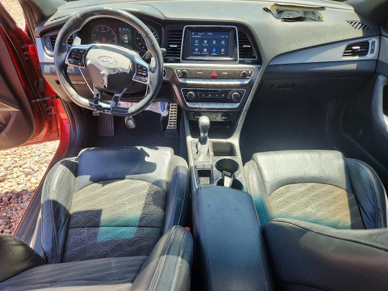 Aukcja sprzedaży 2018 Hyundai Sonata, vin: 5NPE34AF2JH637869, numer aukcji: 65027166