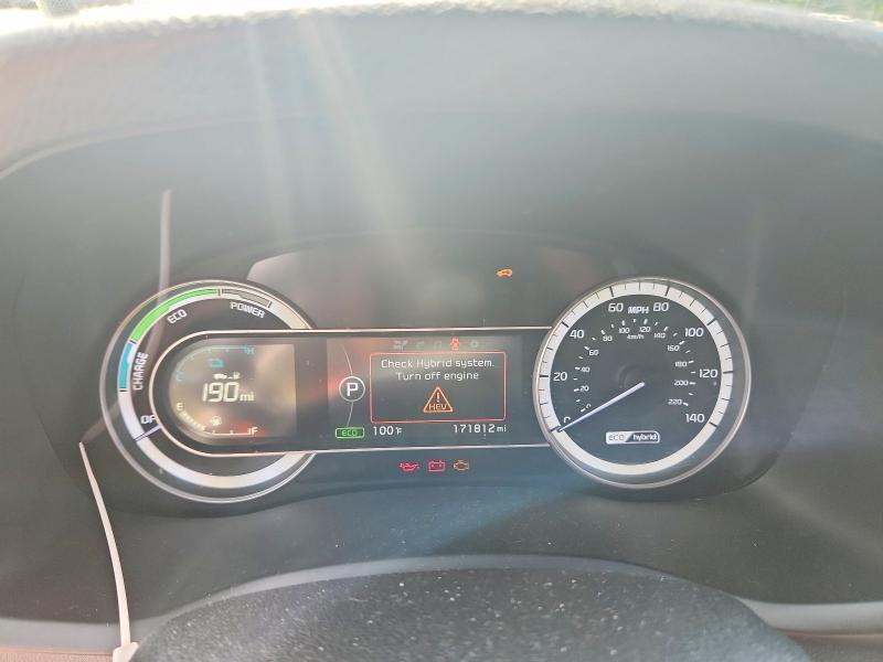 Продажа на аукционе авто 2017 Kia Niro, vin: KNDCC3LC8H5065513, номер лота: 64768236
