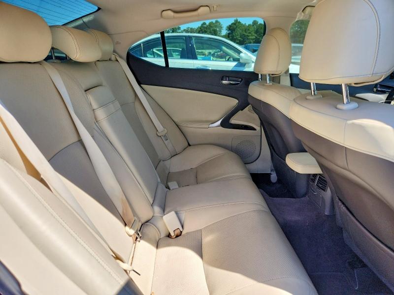 Продажа на аукционе авто 2012 Lexus Is 250, vin: JTHBF5C28C5176642, номер лота: 65122746