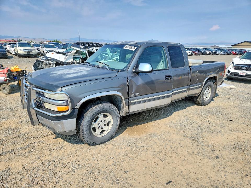 Aukcja sprzedaży 2001 Chevrolet Silverado, vin: 1GCEK19T11E104147, numer aukcji: 52050626
