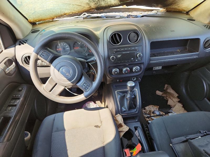 62717846 :رقم المزاد ، 1C4NJDBB8DD180822 vin ، 2013 Jeep Compass مزاد بيع